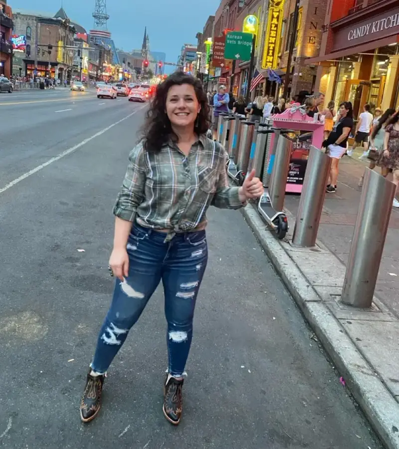 Alexa Staats in Nashville, Tenn.