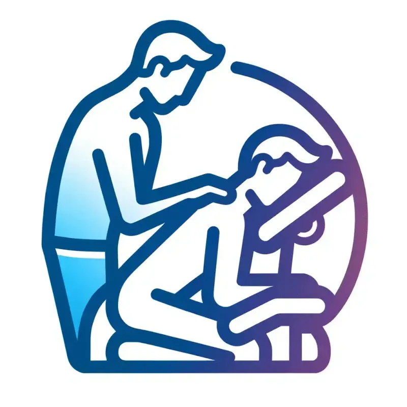 Chair Massage Icon