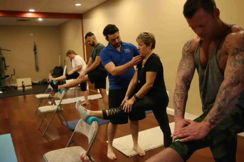 Myofascial Stretching workplace Myofascial Stretching workplace