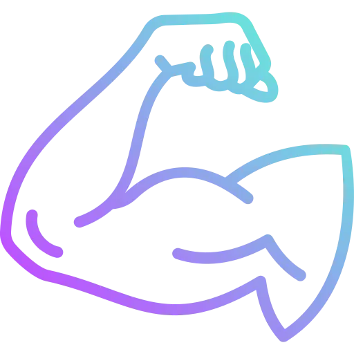 Muscle icon, Sports Massage